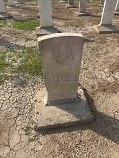 BAGHDAD (NORTH GATE) WAR CEMETERY - YOUNG, FREDERICK SIDNEY NEWMAN